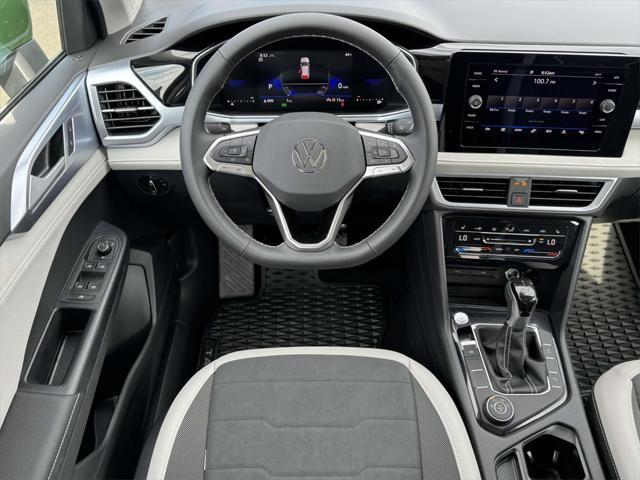 new 2025 Volkswagen Taos car, priced at $30,939