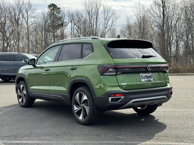 new 2025 Volkswagen Taos car, priced at $30,939