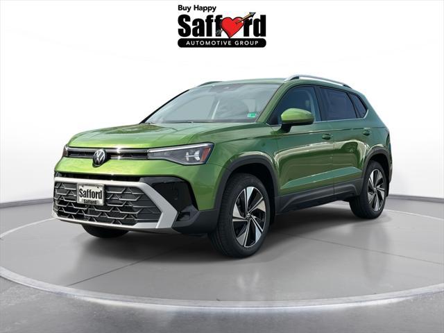 new 2025 Volkswagen Taos car, priced at $31,739