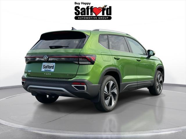new 2025 Volkswagen Taos car, priced at $31,739