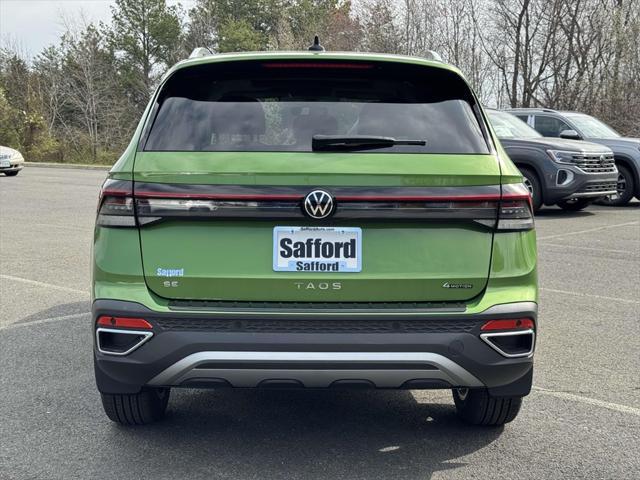 new 2025 Volkswagen Taos car, priced at $30,939