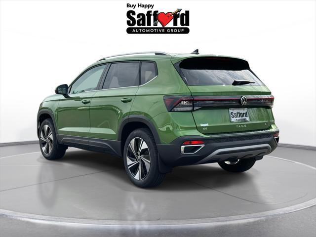 new 2025 Volkswagen Taos car, priced at $31,739