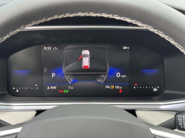 new 2025 Volkswagen Taos car, priced at $30,939
