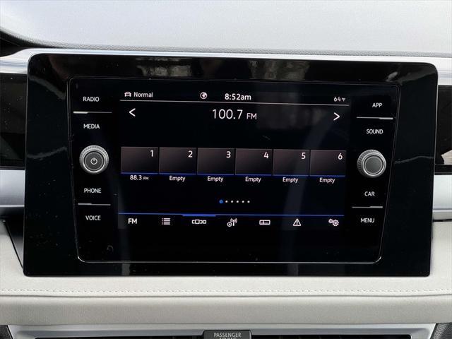 new 2025 Volkswagen Taos car, priced at $30,939
