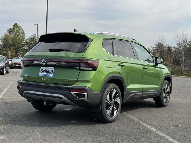 new 2025 Volkswagen Taos car, priced at $30,939