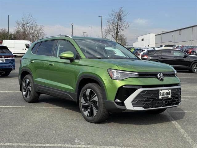 new 2025 Volkswagen Taos car, priced at $30,939