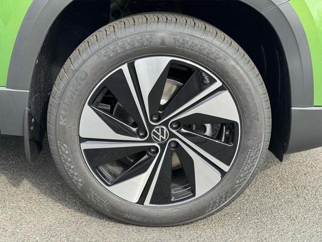 new 2025 Volkswagen Taos car, priced at $30,939