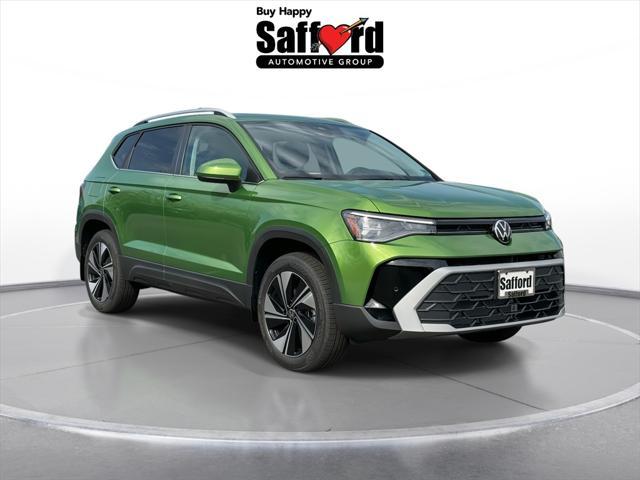 new 2025 Volkswagen Taos car, priced at $31,739
