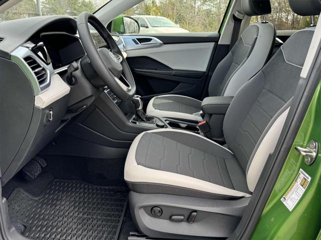 new 2025 Volkswagen Taos car, priced at $30,939