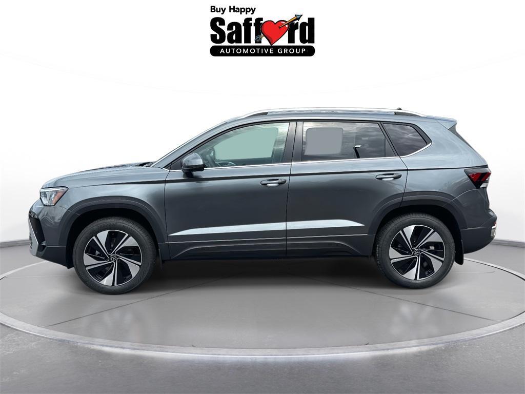 new 2025 Volkswagen Taos car, priced at $30,721