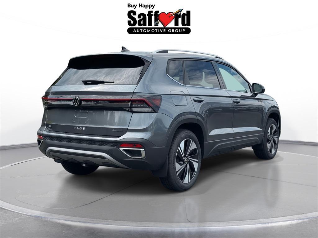 new 2025 Volkswagen Taos car, priced at $30,721