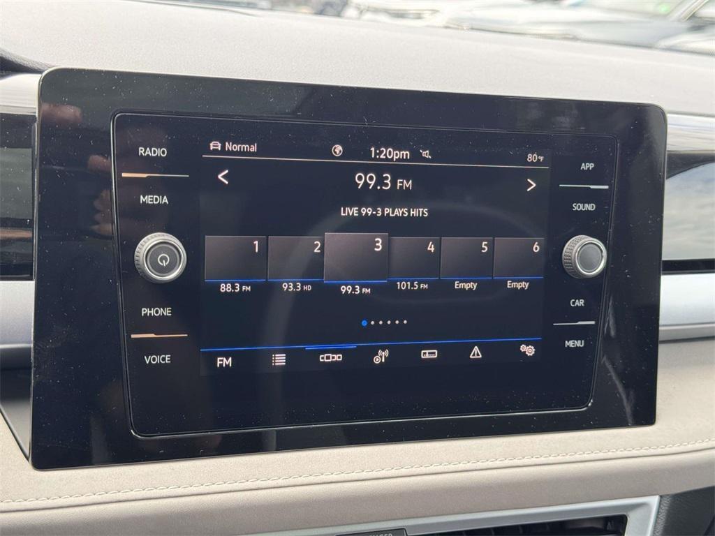 new 2025 Volkswagen Taos car, priced at $30,721