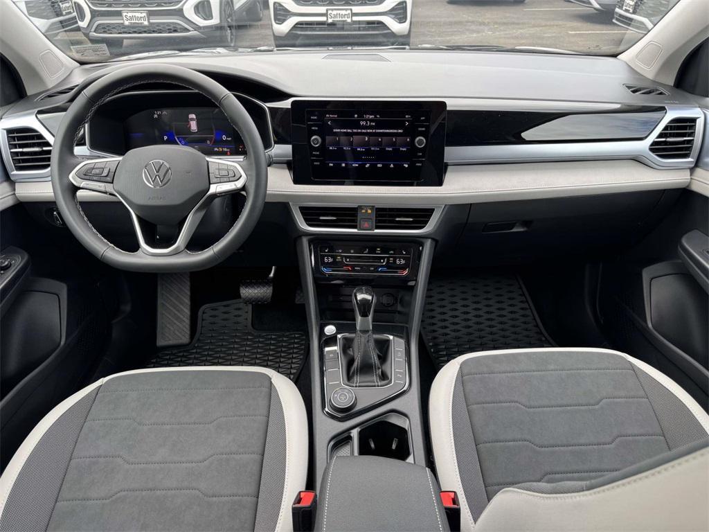 new 2025 Volkswagen Taos car, priced at $30,721