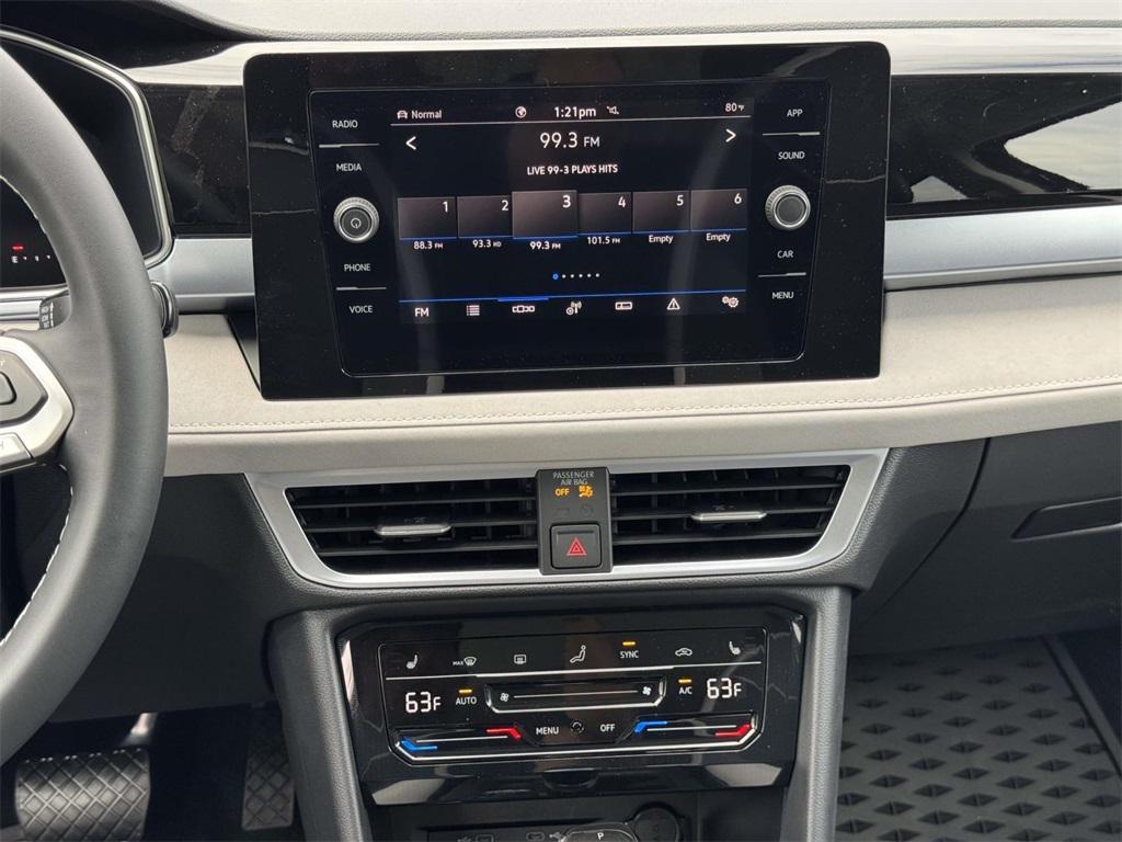 new 2025 Volkswagen Taos car, priced at $30,721
