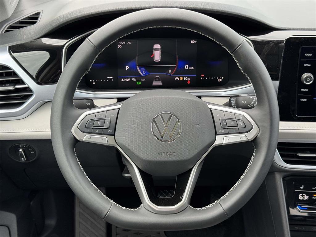 new 2025 Volkswagen Taos car, priced at $30,721