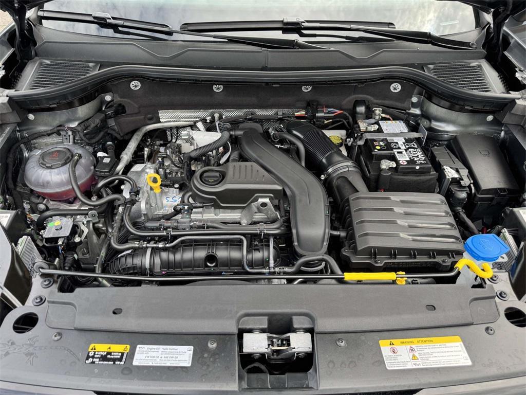 new 2025 Volkswagen Taos car, priced at $30,721