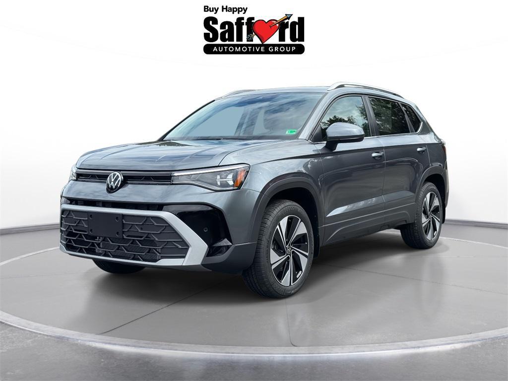 new 2025 Volkswagen Taos car, priced at $30,721