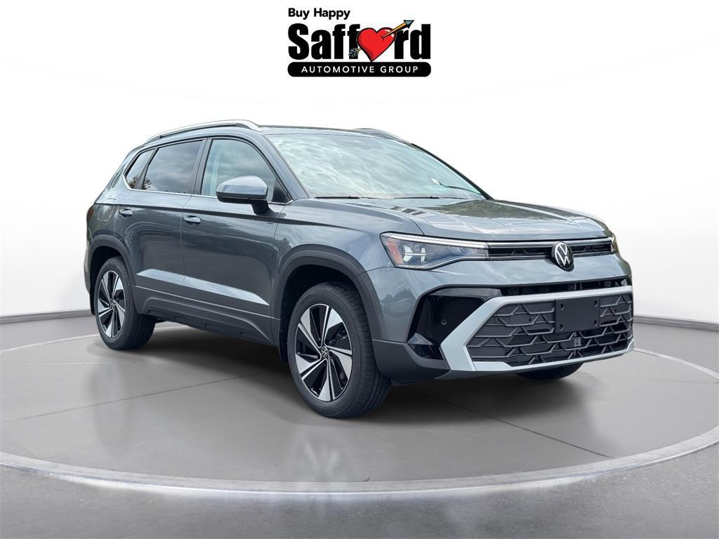 new 2025 Volkswagen Taos car, priced at $30,721