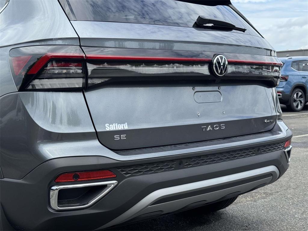 new 2025 Volkswagen Taos car, priced at $30,721