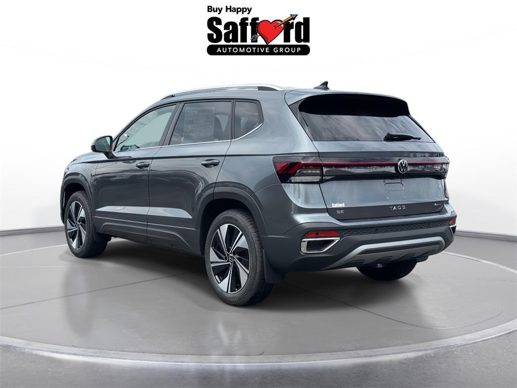 new 2025 Volkswagen Taos car, priced at $30,721