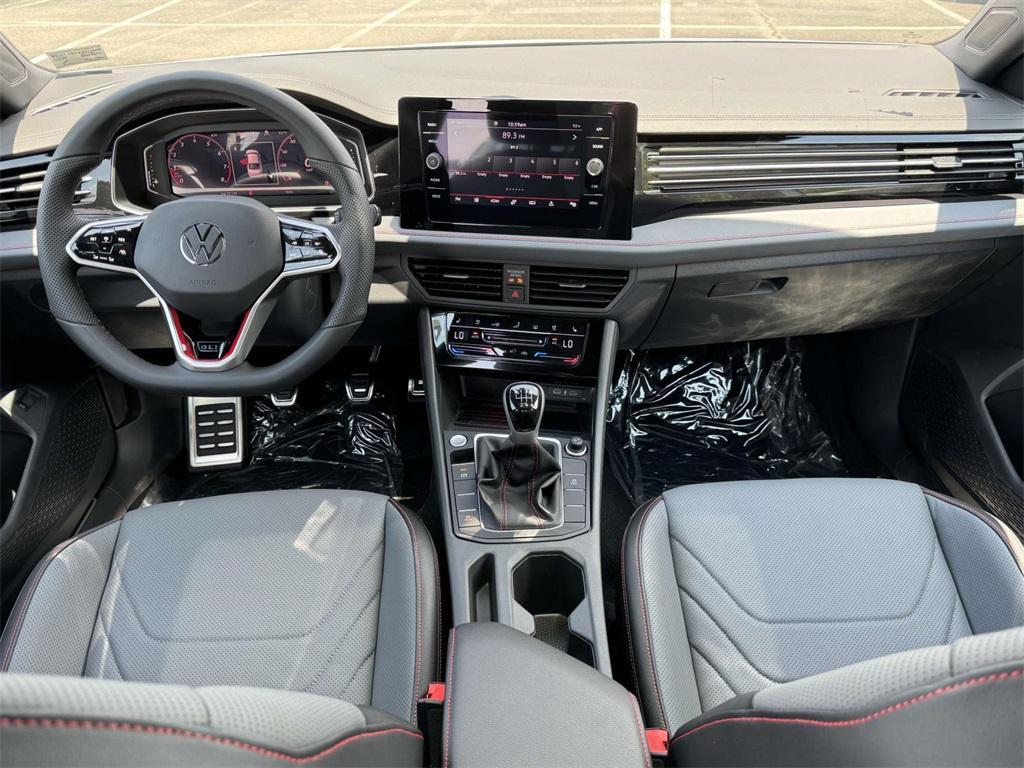 new 2025 Volkswagen Jetta GLI car, priced at $34,991
