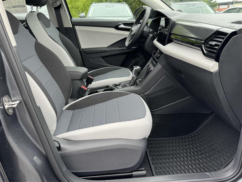 new 2025 Volkswagen Taos car, priced at $26,911