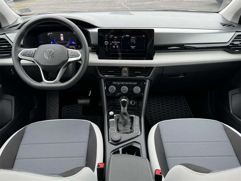new 2025 Volkswagen Taos car, priced at $26,911