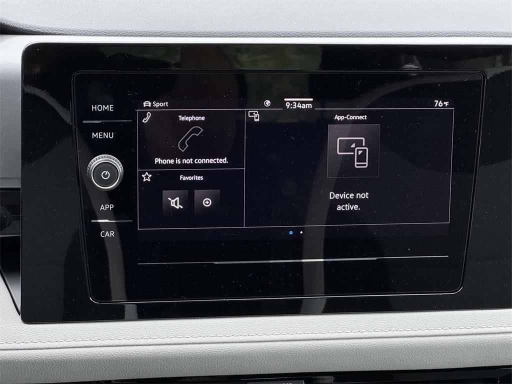 new 2025 Volkswagen Taos car, priced at $26,911