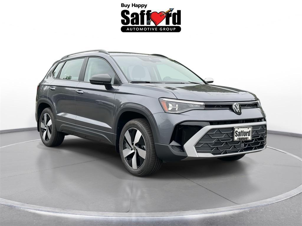 new 2025 Volkswagen Taos car, priced at $26,911