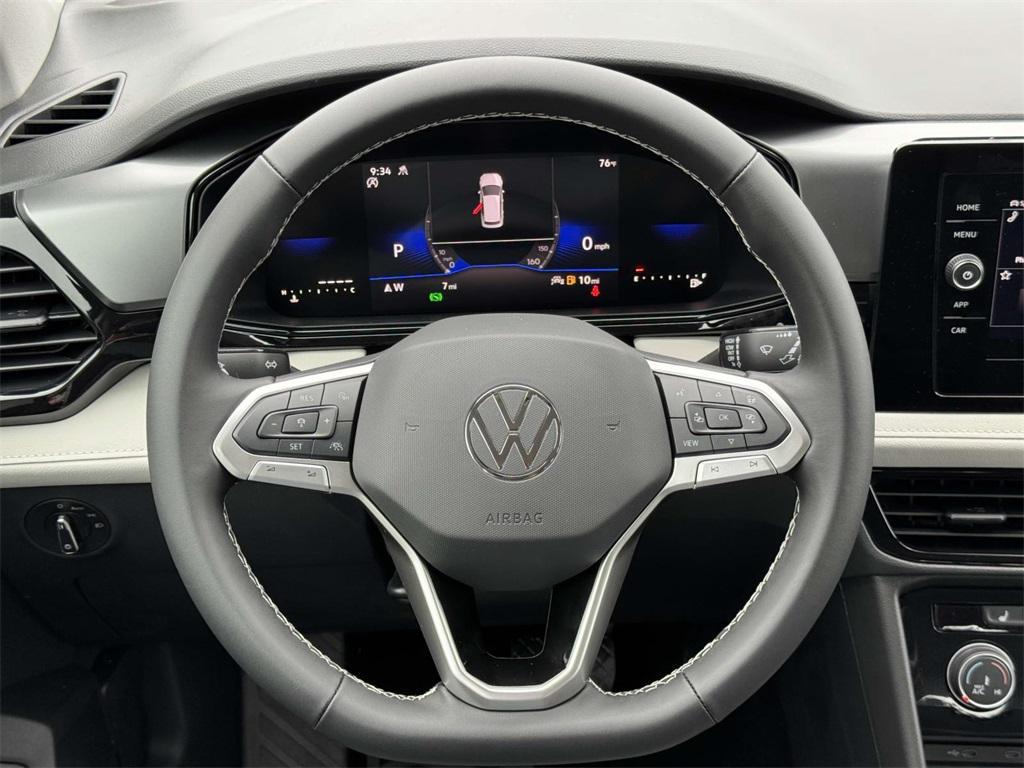 new 2025 Volkswagen Taos car, priced at $26,911