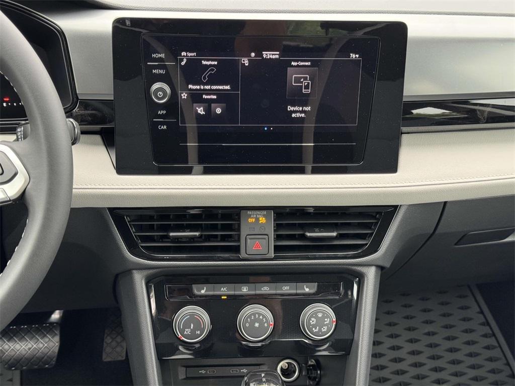 new 2025 Volkswagen Taos car, priced at $26,911