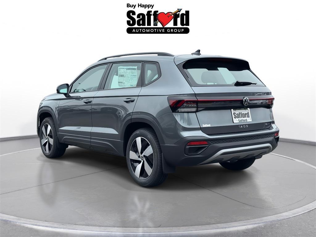 new 2025 Volkswagen Taos car, priced at $26,911