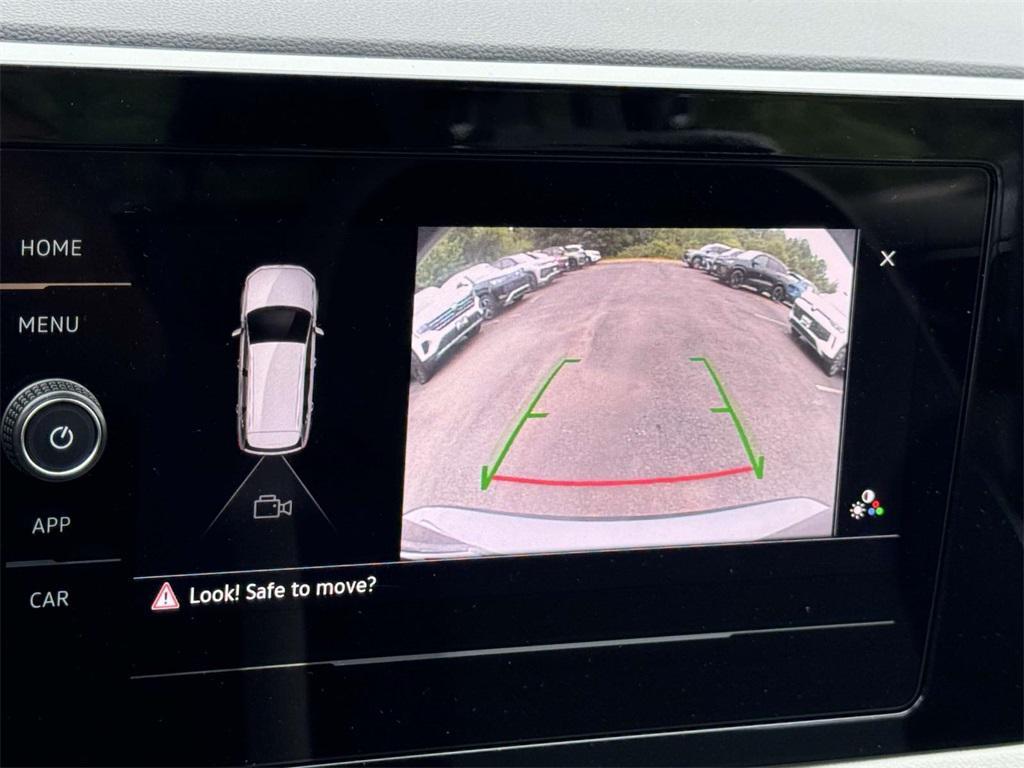 new 2025 Volkswagen Taos car, priced at $26,911