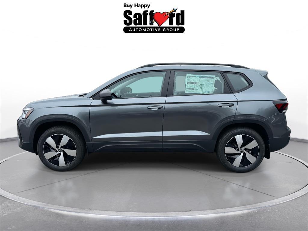 new 2025 Volkswagen Taos car, priced at $26,911