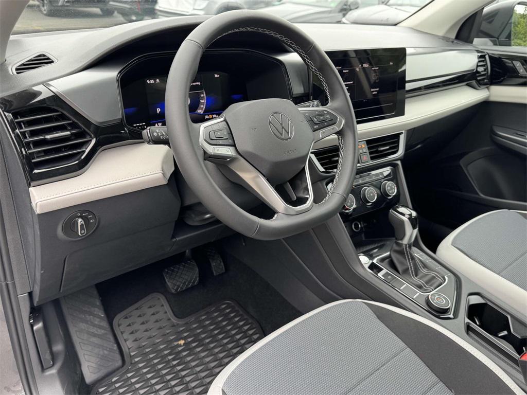 new 2025 Volkswagen Taos car, priced at $26,911