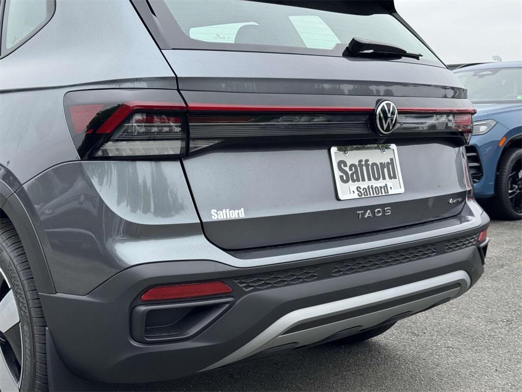 new 2025 Volkswagen Taos car, priced at $26,911