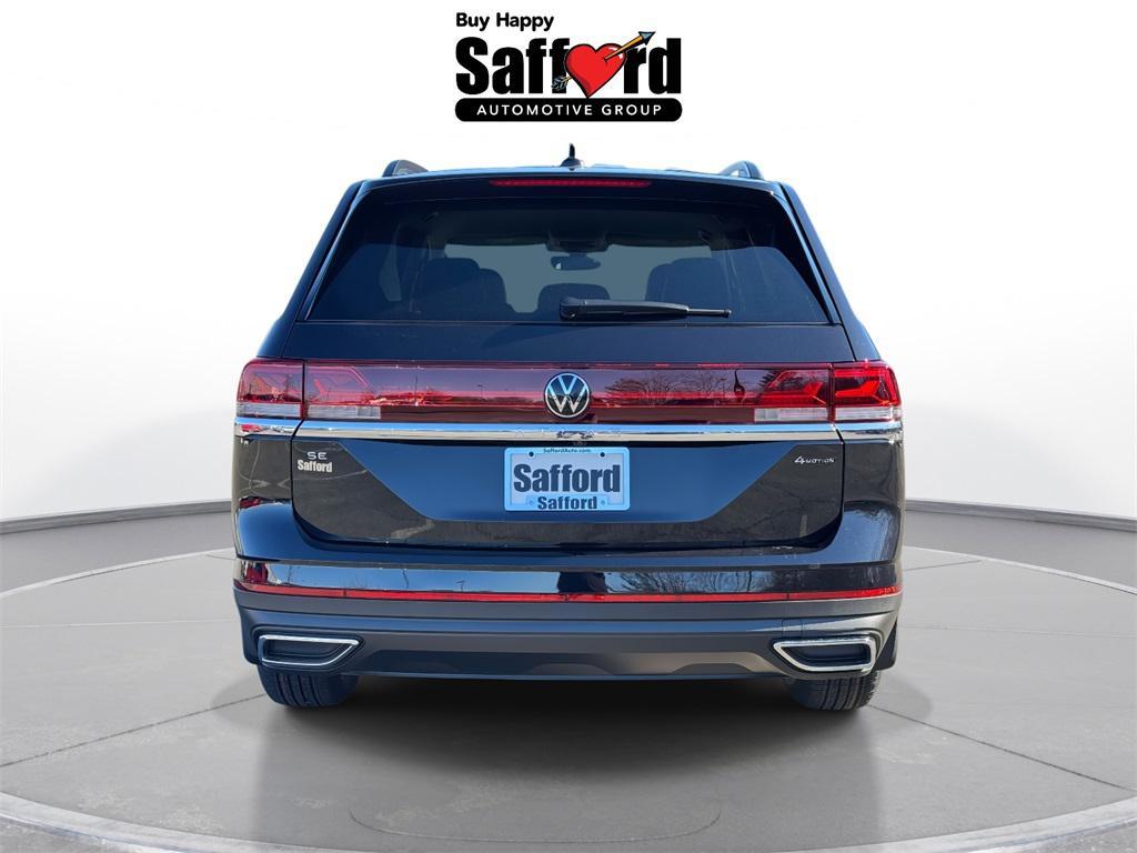 new 2025 Volkswagen Atlas car, priced at $40,957