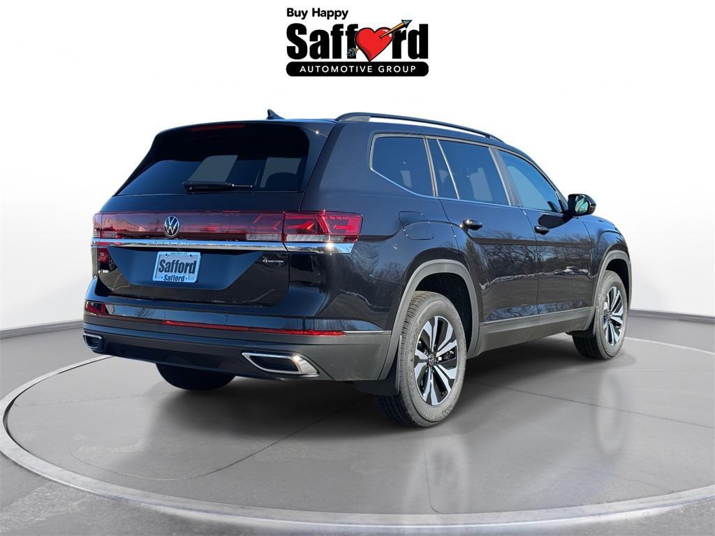 new 2025 Volkswagen Atlas car, priced at $40,957