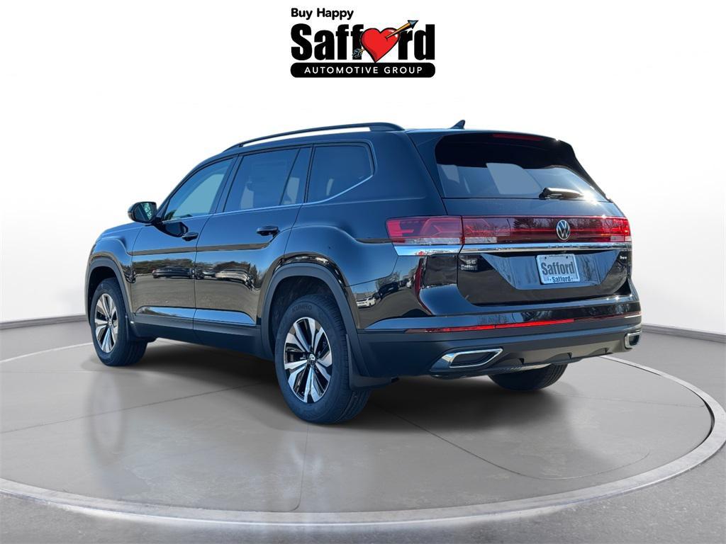 new 2025 Volkswagen Atlas car, priced at $40,957