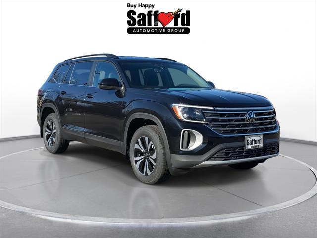 new 2025 Volkswagen Atlas car, priced at $40,957