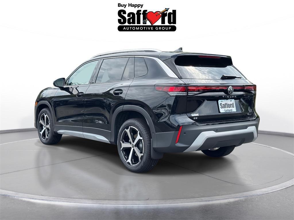 new 2025 Volkswagen Tiguan car, priced at $35,276