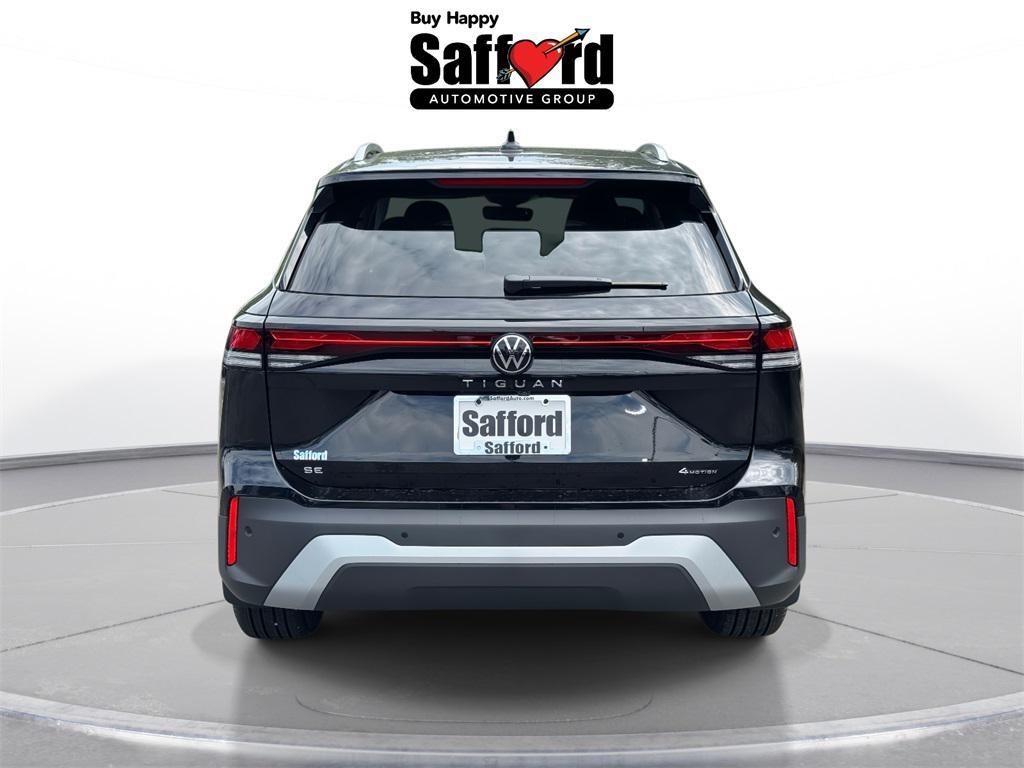 new 2025 Volkswagen Tiguan car, priced at $35,276