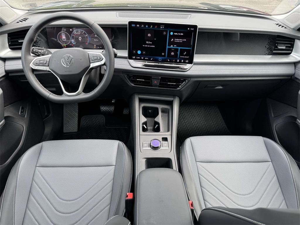 new 2025 Volkswagen Tiguan car, priced at $35,276