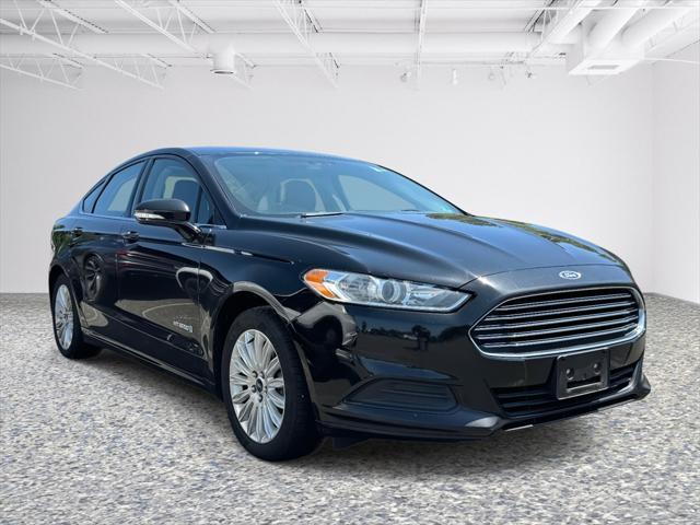 used 2016 Ford Fusion Hybrid car, priced at $7,511