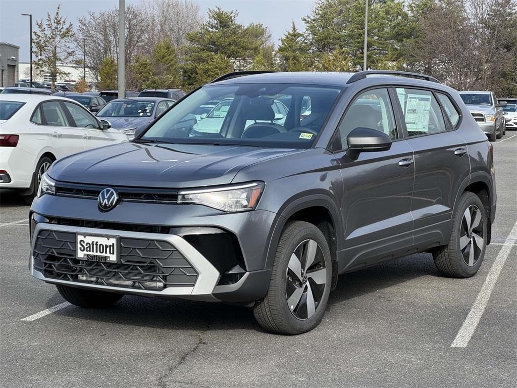 new 2025 Volkswagen Taos car, priced at $28,211