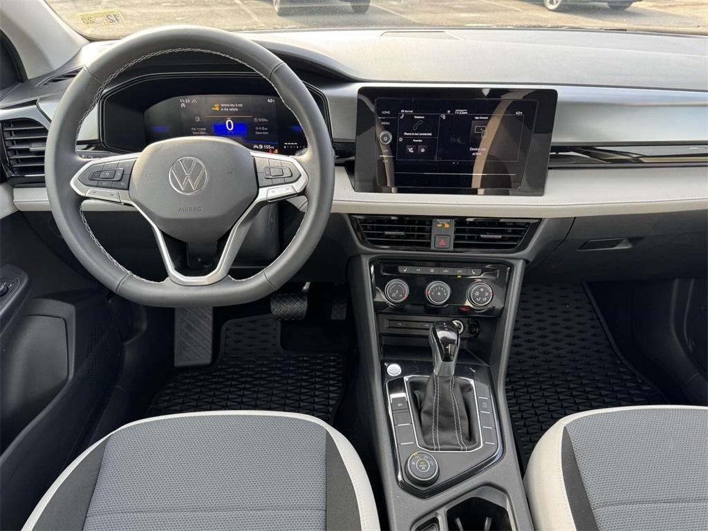 new 2025 Volkswagen Taos car, priced at $28,211