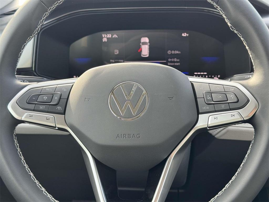 new 2025 Volkswagen Taos car, priced at $28,211