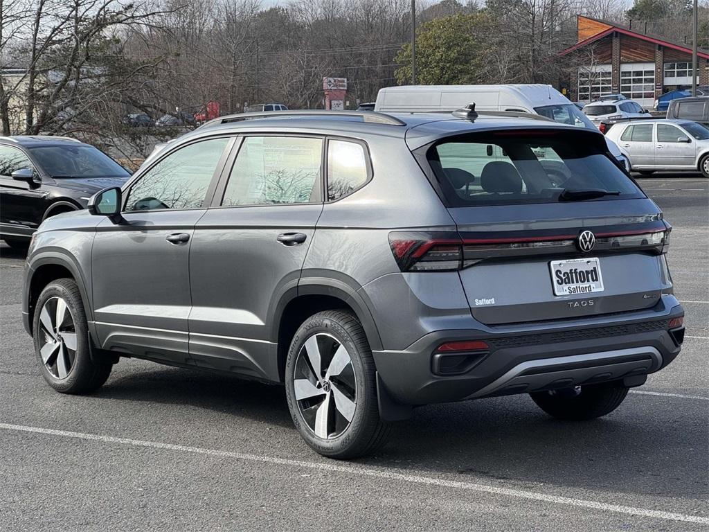 new 2025 Volkswagen Taos car, priced at $28,211