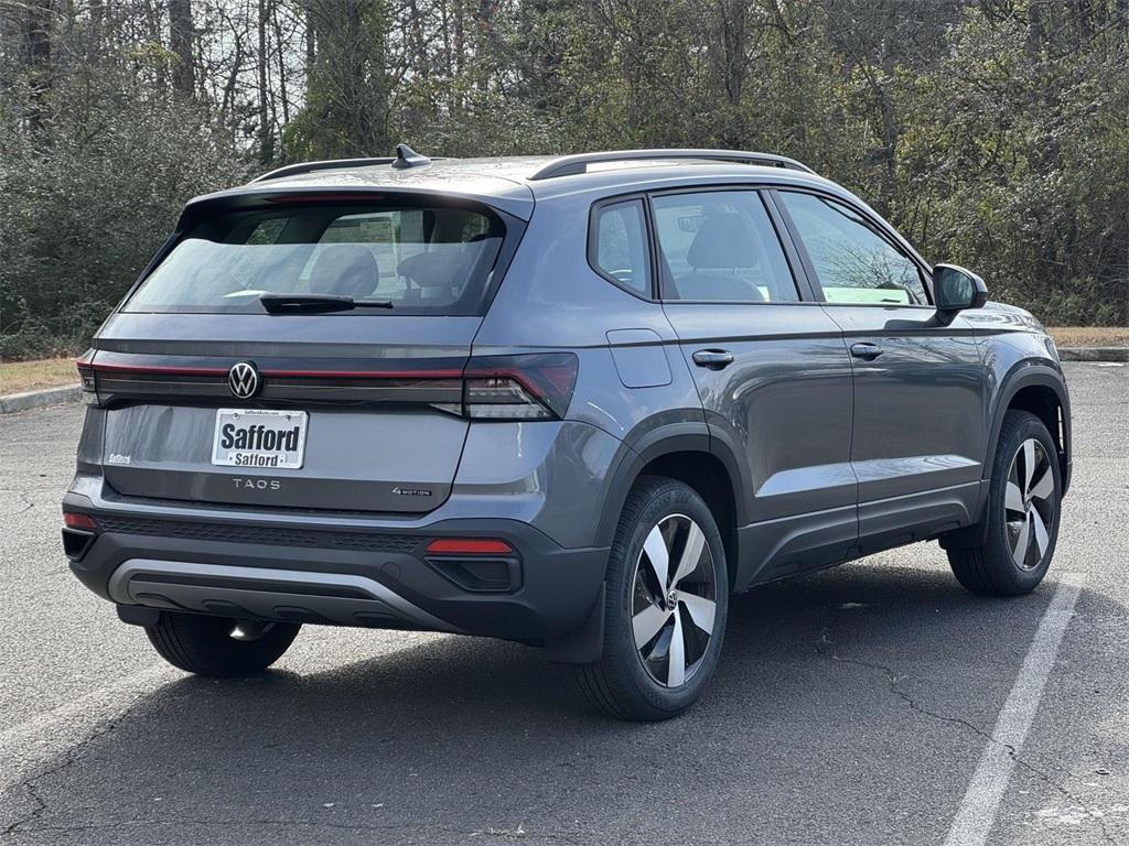 new 2025 Volkswagen Taos car, priced at $28,211