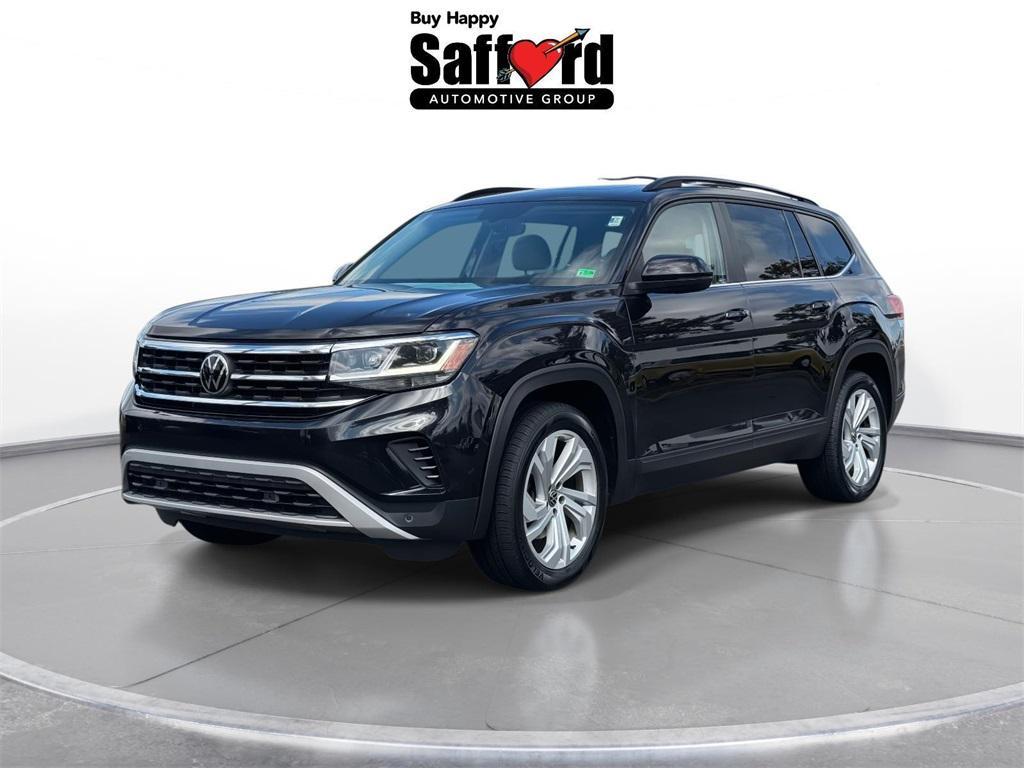 used 2022 Volkswagen Atlas car, priced at $28,217